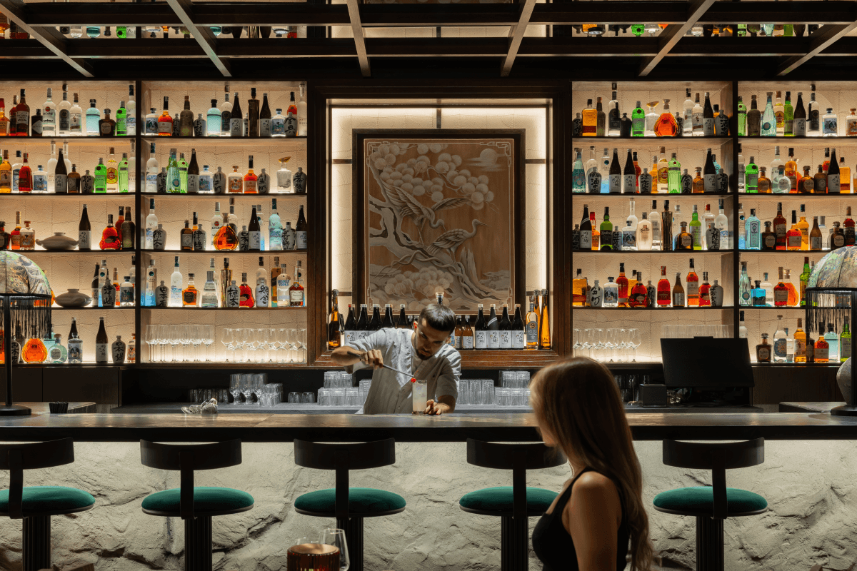 Place setting detail