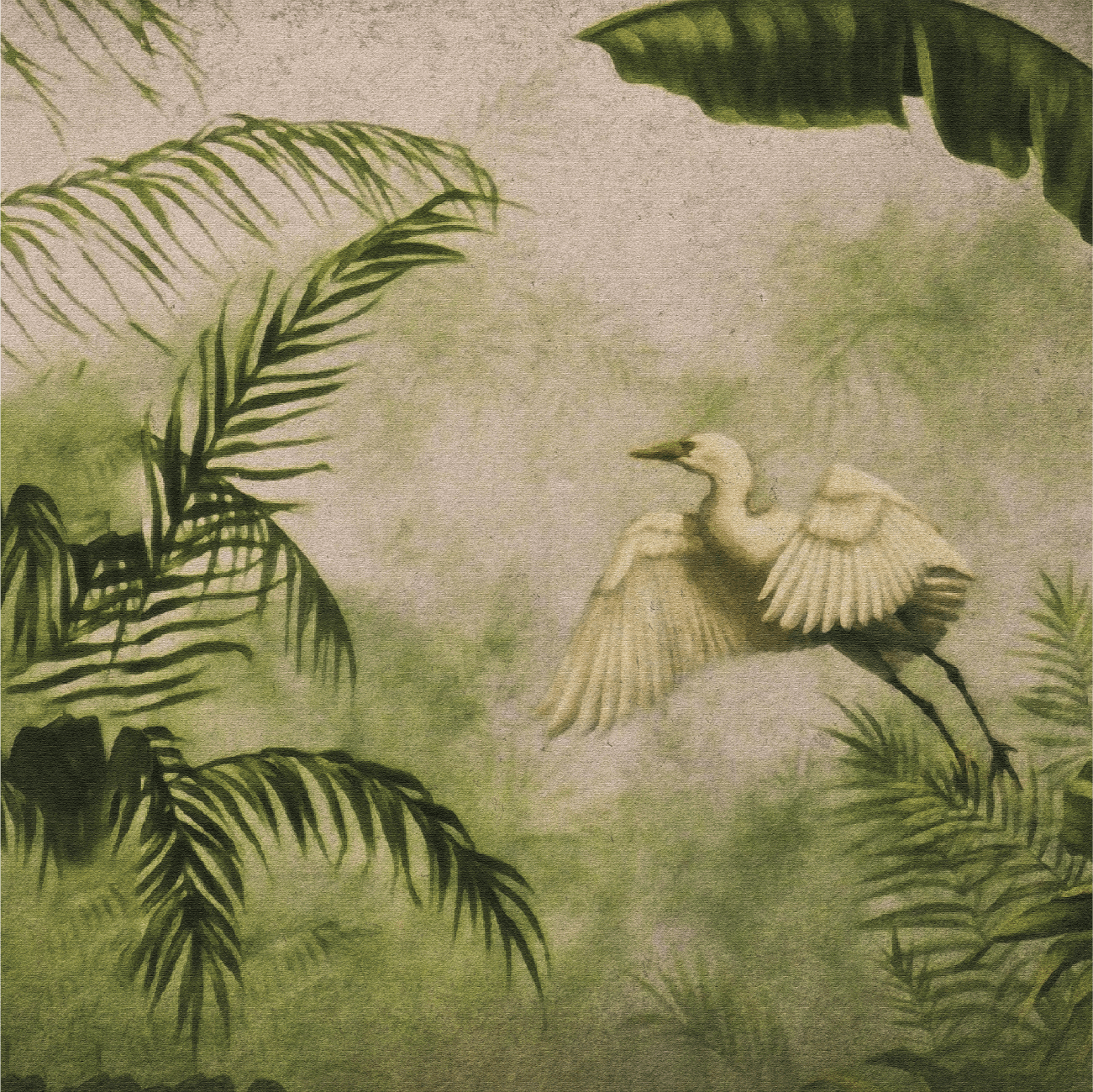 Garden menu background