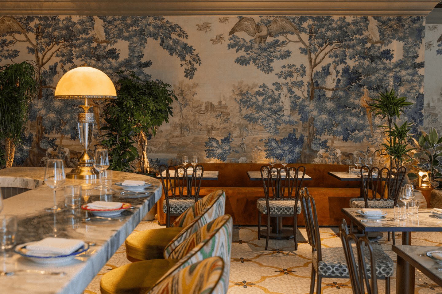 Food menu background